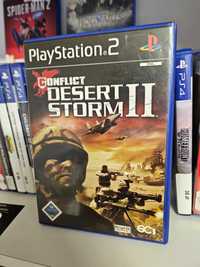 Conflict: Gra Desert Sort II Playstation 2 PS2 As Game & GSM
