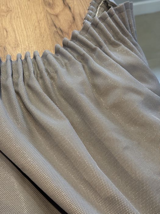 Zasłony używane 2x 230cm / 110 i 140