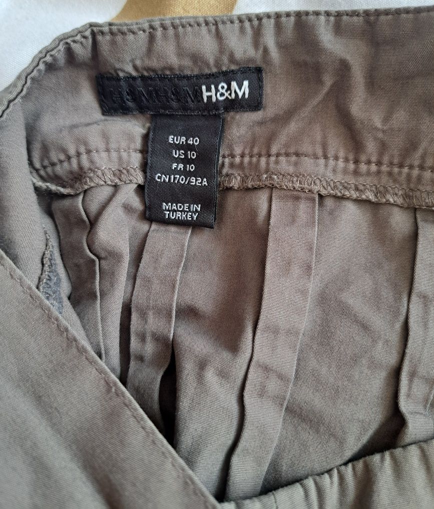 Sukienka bombka letnia H&M  L