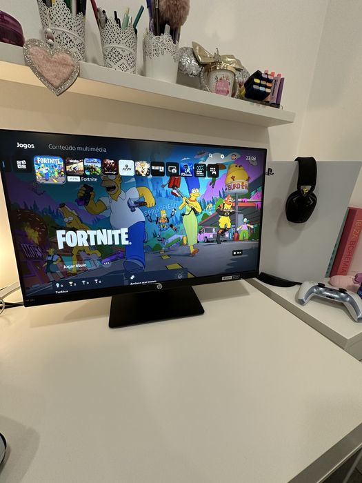 Monitor Gaming HP Pavilion - 144 Hz - FreeSync