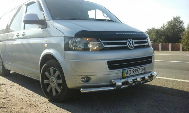 Кенгурятник для Фольцваген Т5 Кенгурятник для Volkswagen T5 тюнинг