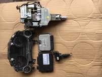 Audi a8 d3 3.7 V8 zestaw startowy licznik sterownik Kluczyk