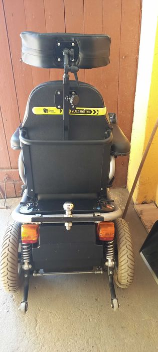 Wózek inwalidzki elektryczny Tracer 10km/h