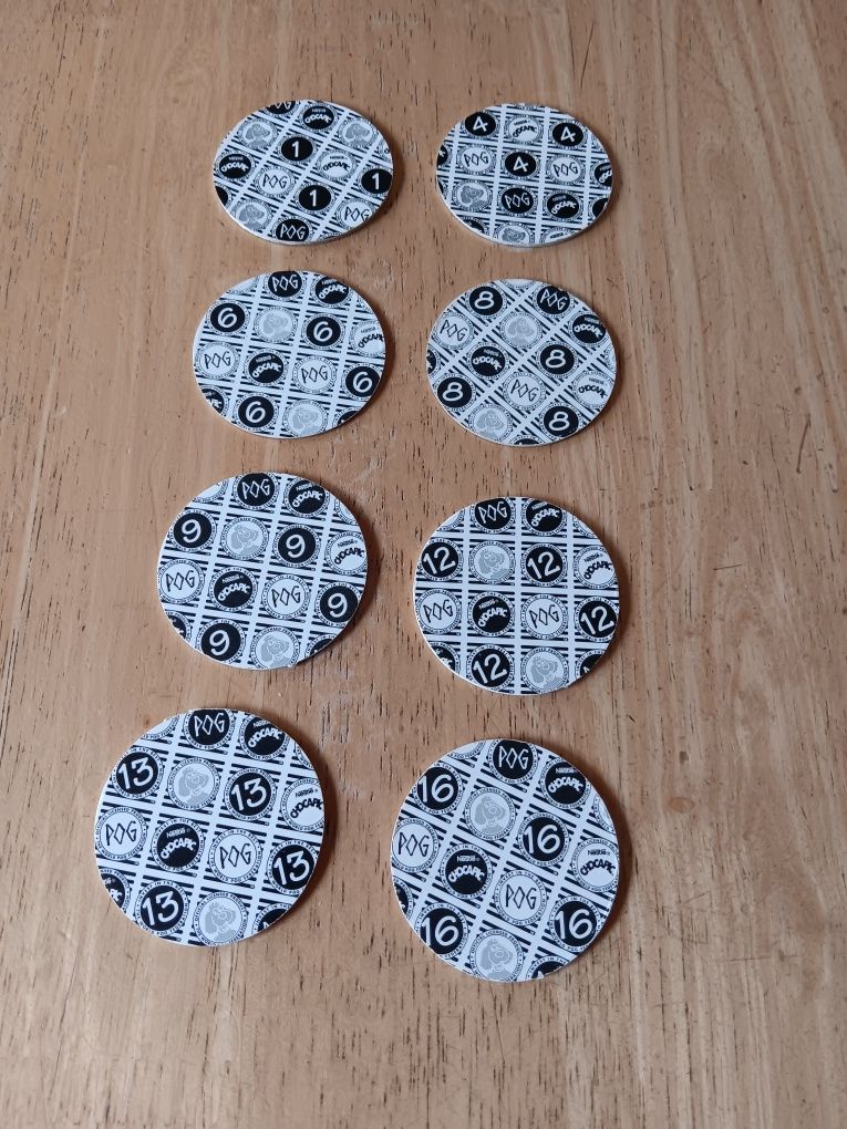 Tazos - Chocapic (antigos)