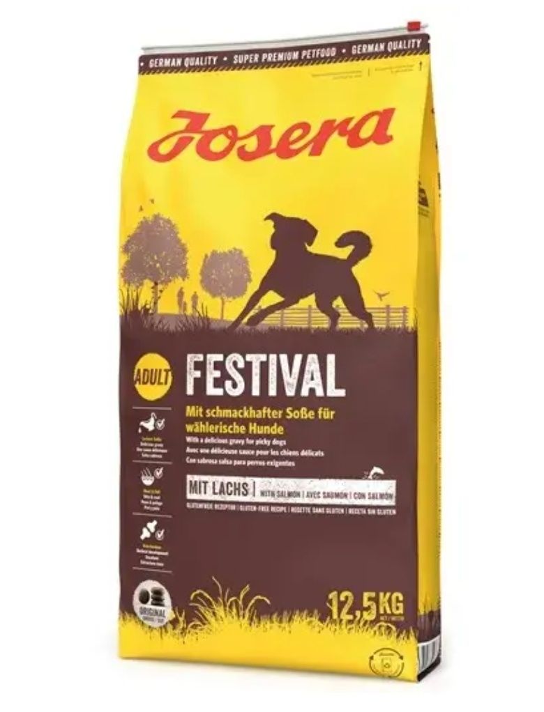 Josera Festival 12,5 кг. Йозера для собак