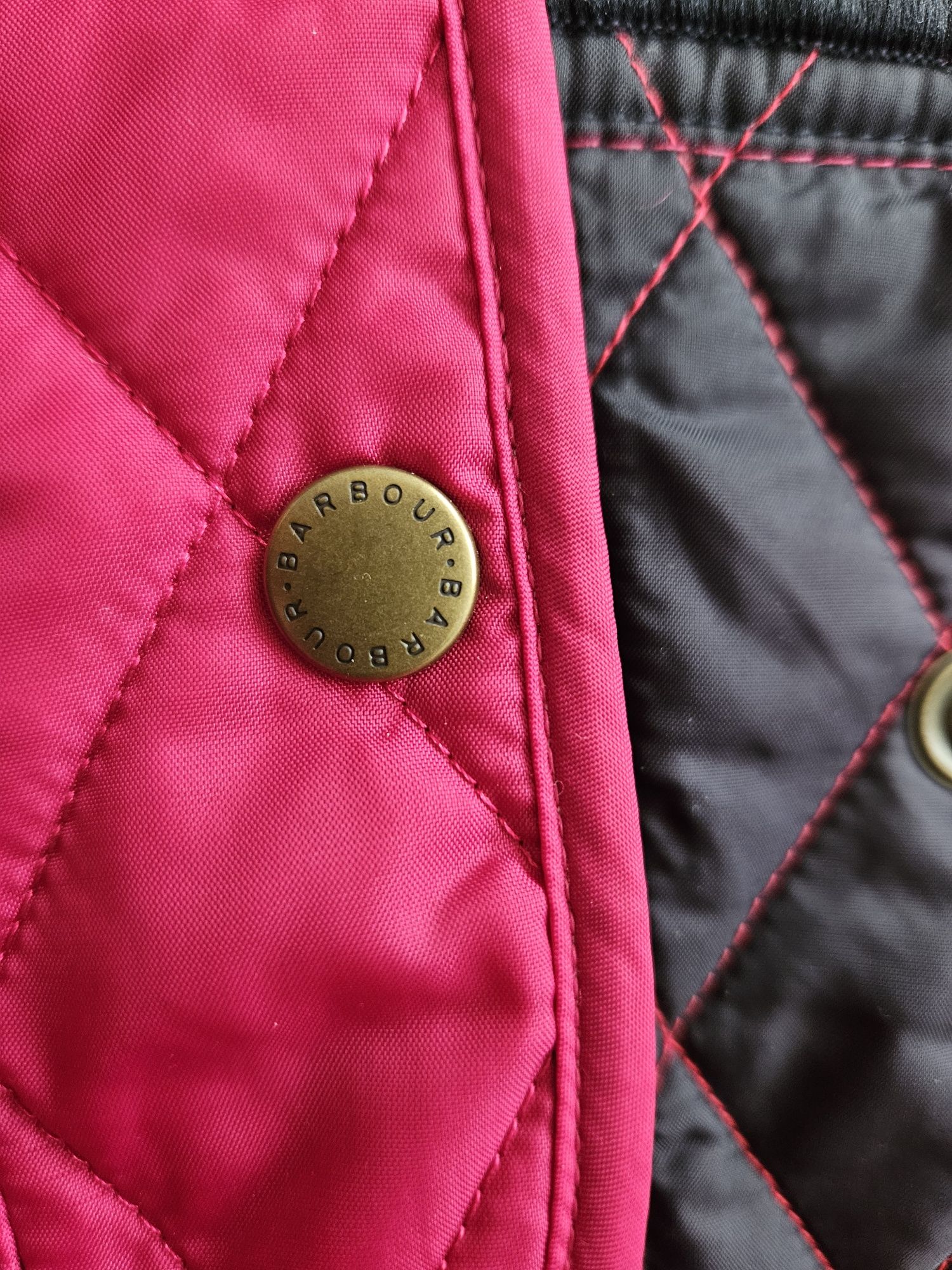 Kurtka pikowana Barbour, rozm XS
