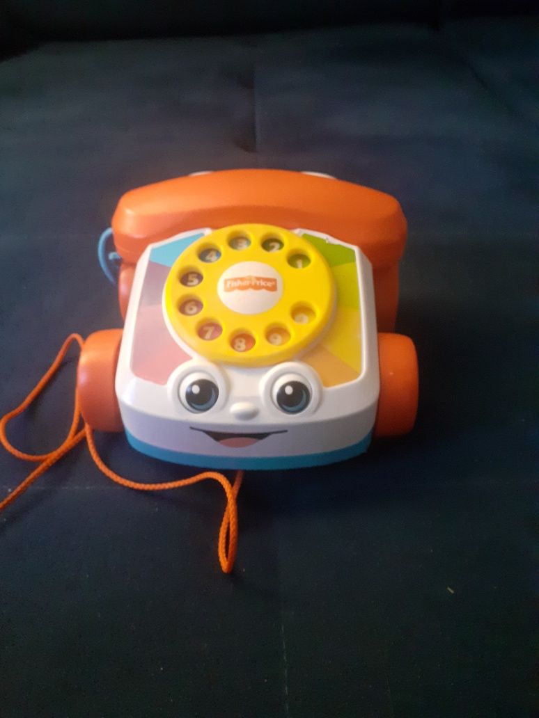 Fisher price telefon dla maluszków