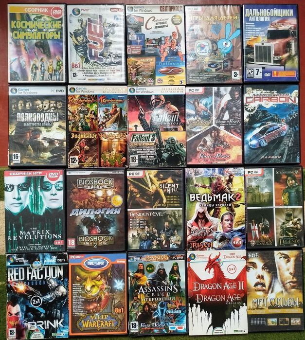 Диск з грою Fallout 3 + New vegas