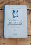 Antigo e Raro Compêndio Filosofia, J.Bonifácio Ribeiro e José da Silva