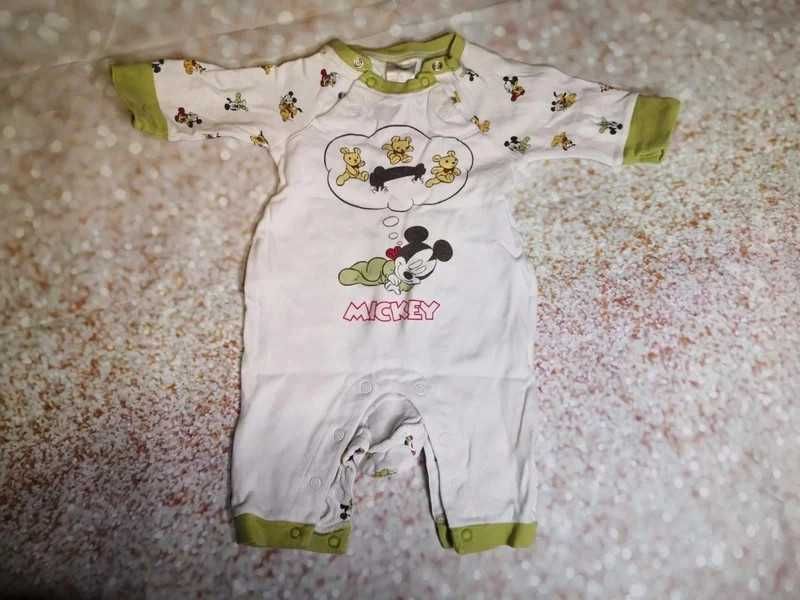 Body pajacyk Disney H&M z Myszką Miki Bawełna Rozm. 56 (8)
