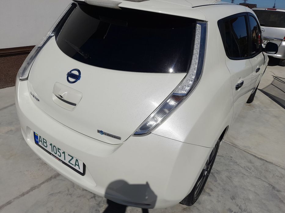 Нісан ліф Texna 24kv. Nissan Leaf. Zero Emission
