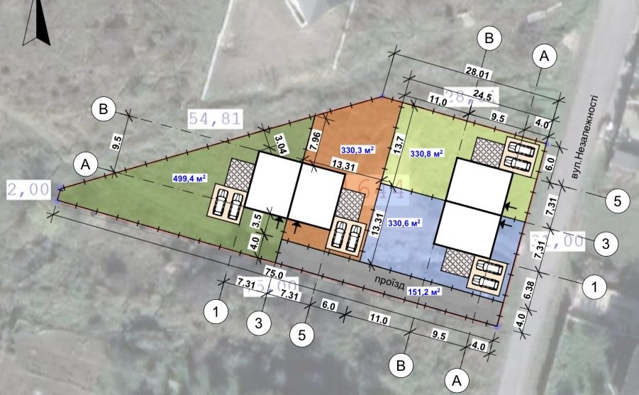 Продаж дуплексу в с.Смиківці вул.Незалежності розтермінування платежів