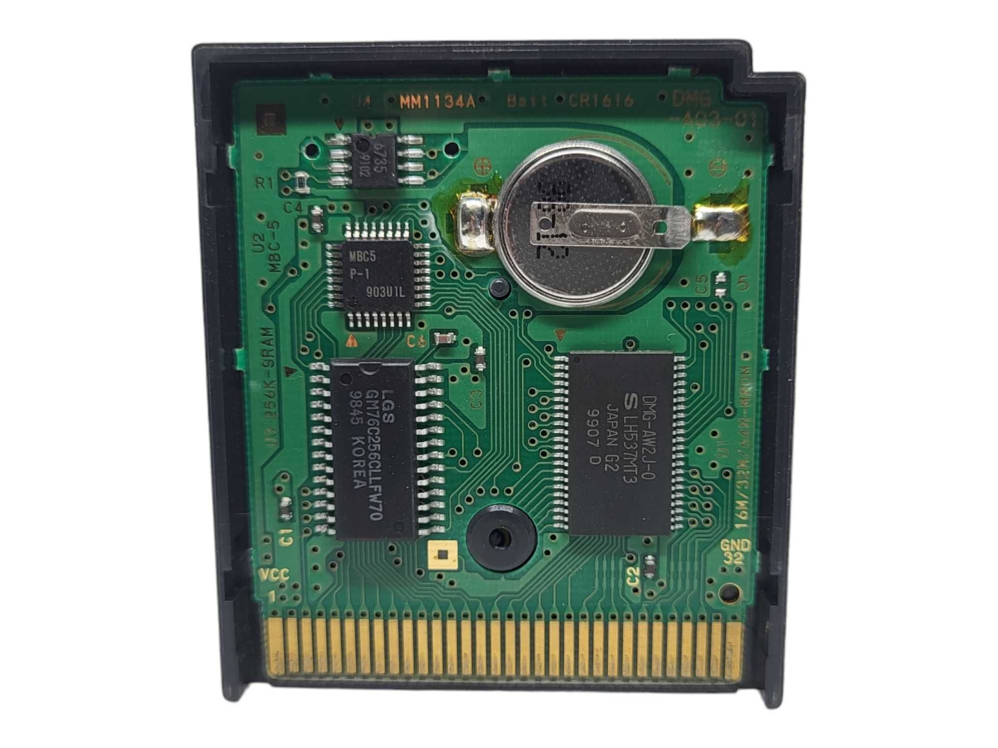Warioland 2 II Mario Game Boy Gameboy Color