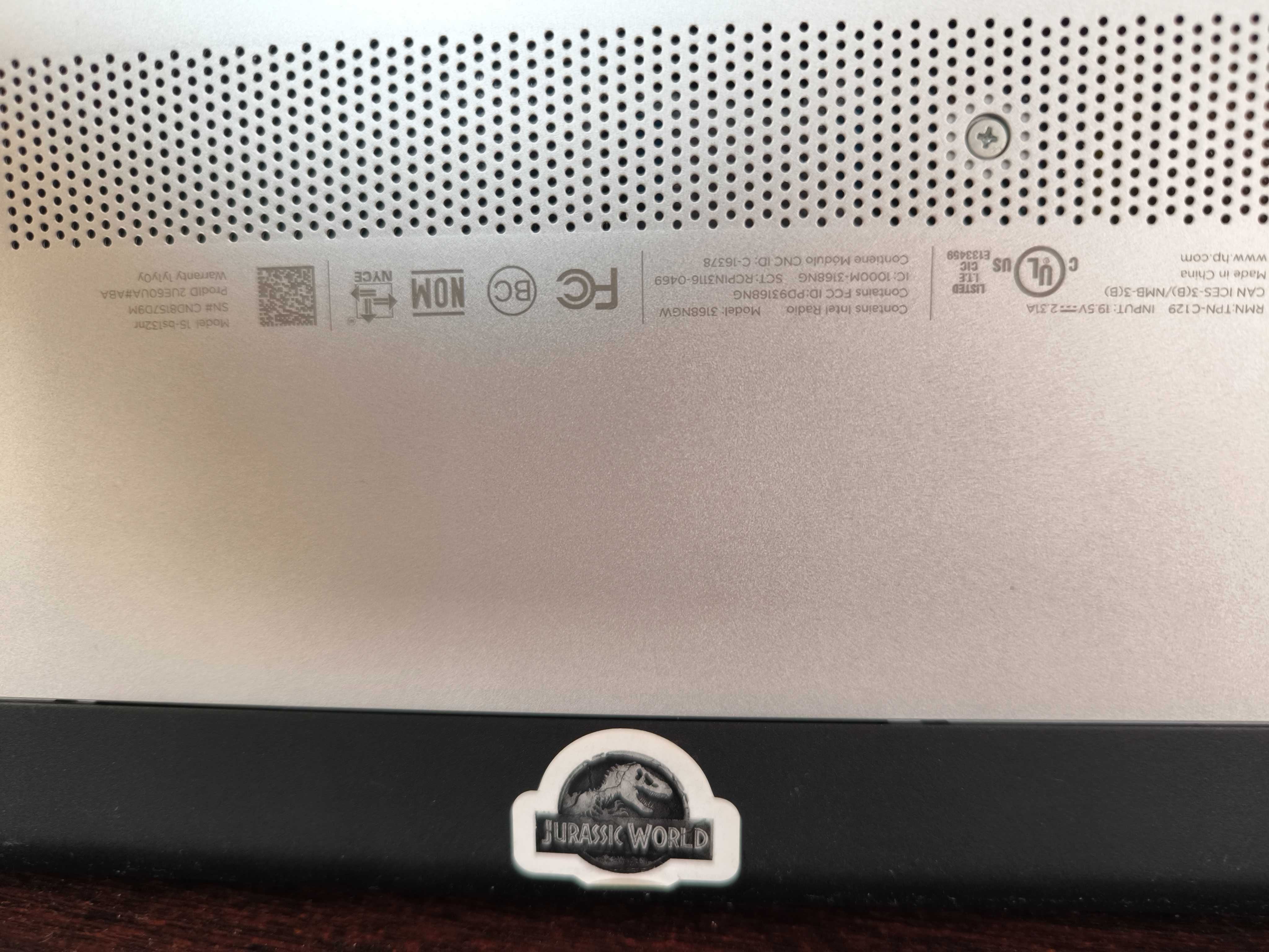 Laptop HP ,Intel core i7, HD display, 1TB pamięci, Windows 10