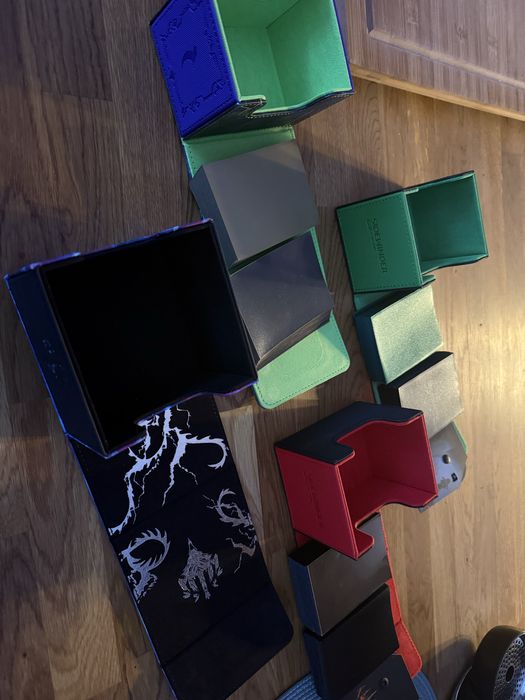 Magic the Gathering deck box akcesoria