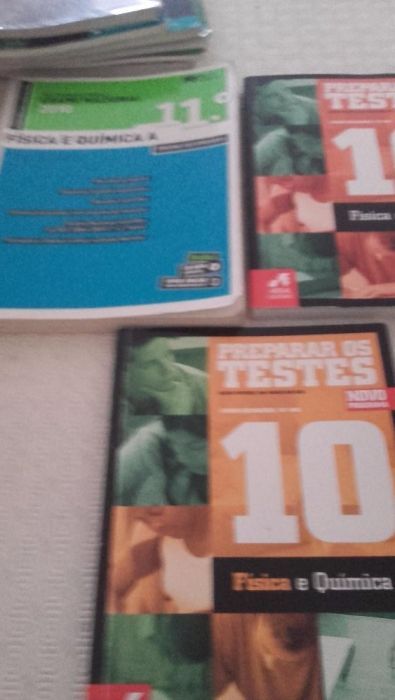 livros escolares 10 e 11