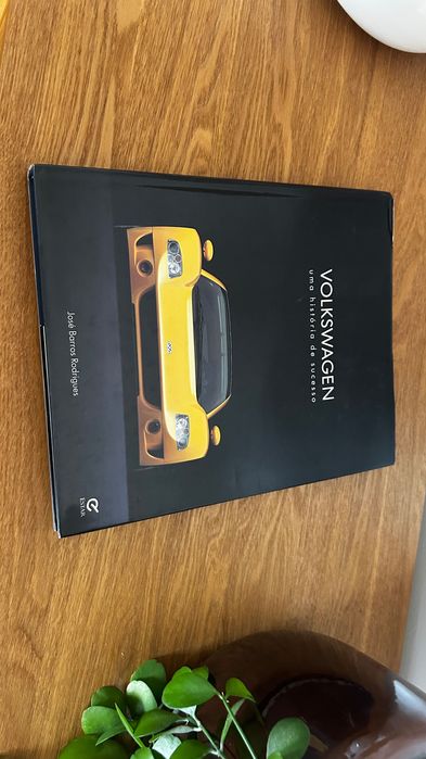 Livro Volkswagen - Uma história de sucesso