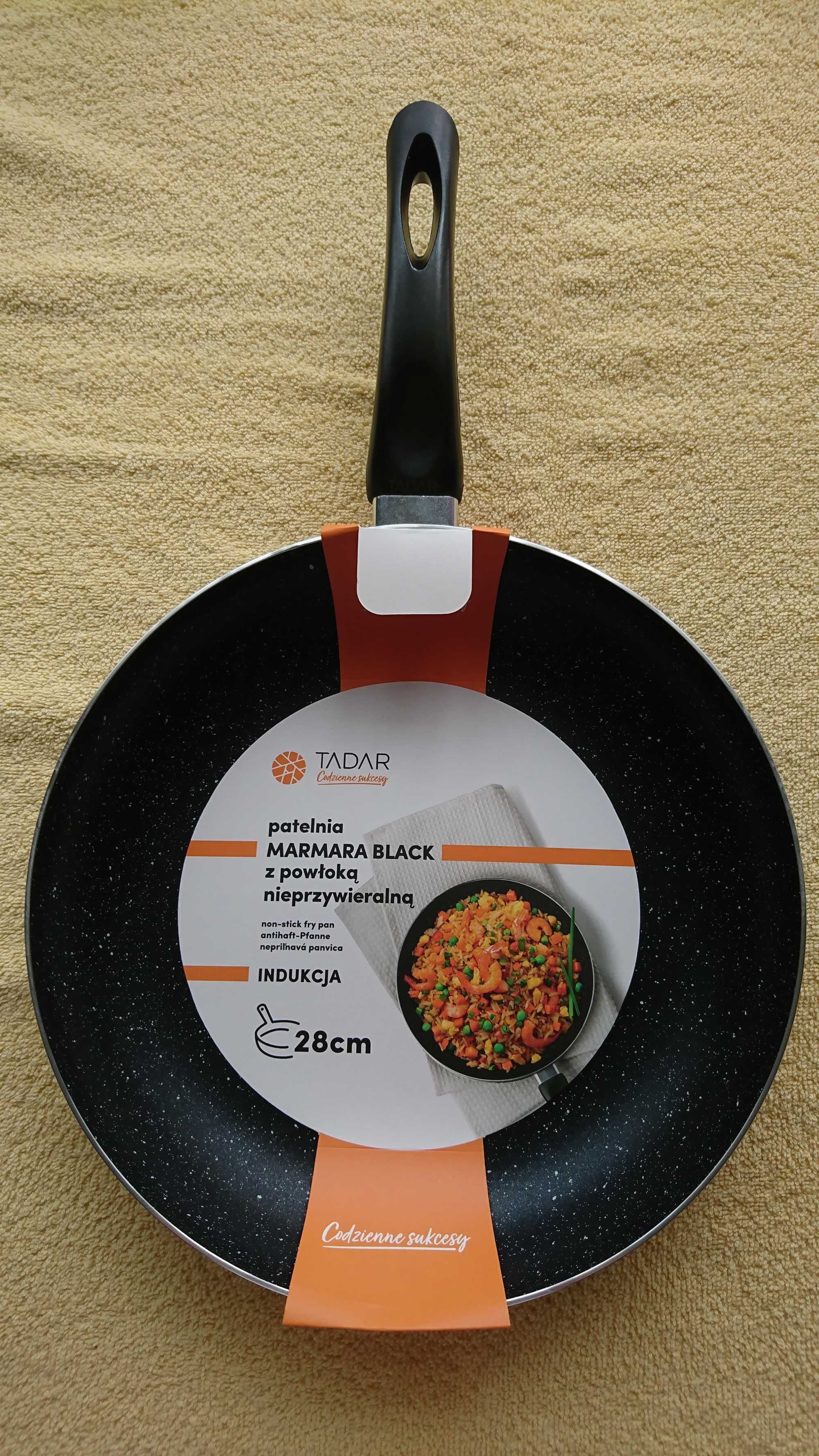 Marmara Black 28cm Tadar Patelnia