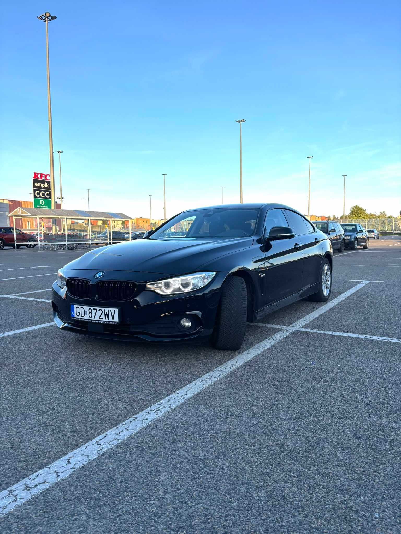BMW 420D F36 190 KM