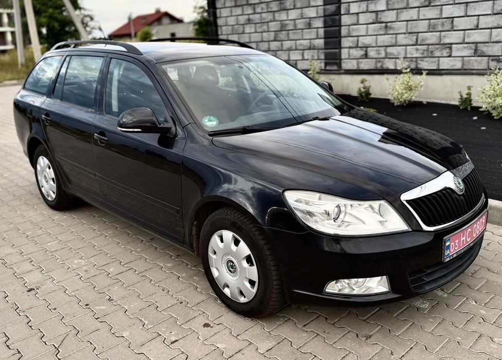 Шкода Октавія 2009 рік, 1,6 дизель