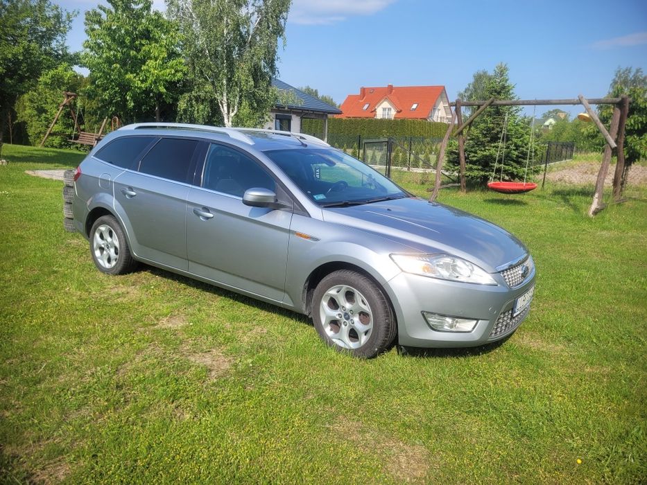 Ford Mondeo MK4 2.0 TDCI