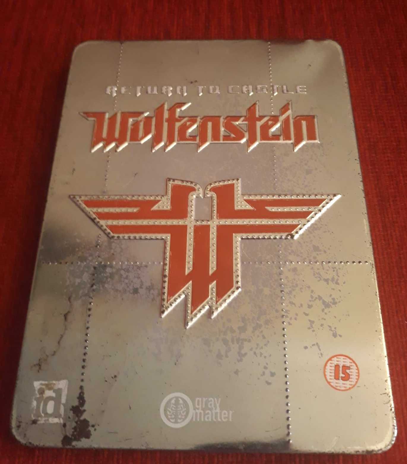Return to Castle Wolfenstein - Metalowy Mini-Box PC