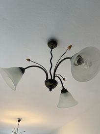 Lampy Żyrandol komplet 3szt za 90zl