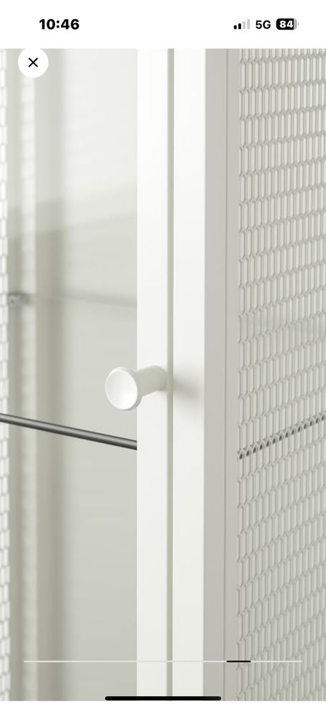 Witryna, regał Ikea Baggebo
