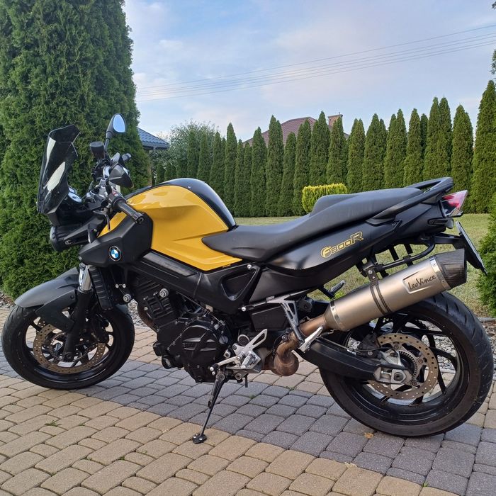 Motocykl BMW F800R