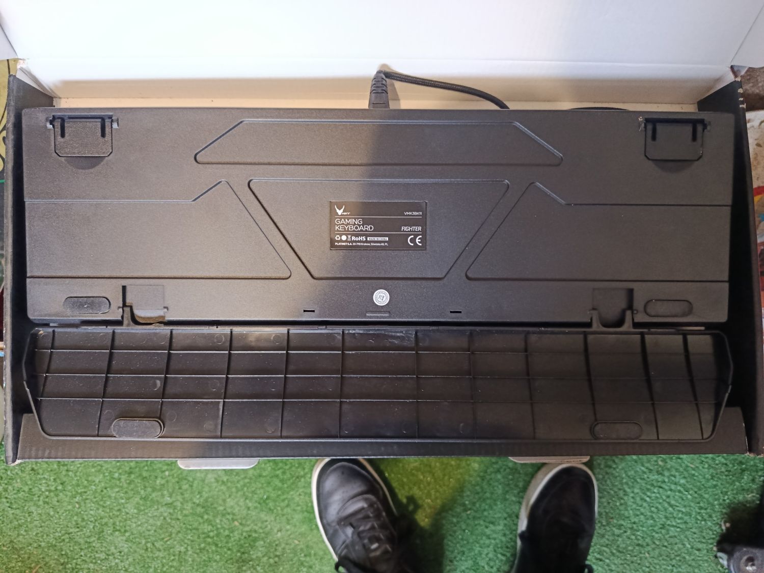 Klawiatura mechaniczna varr