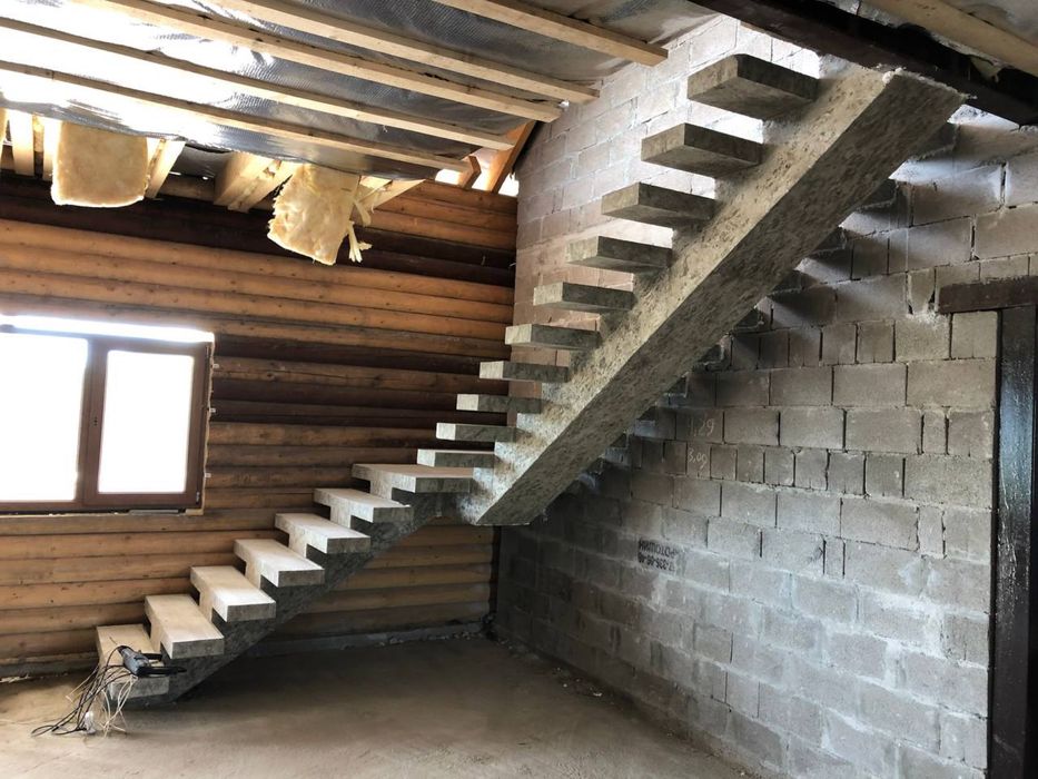 Сходи бетонні,  бетонні роботи