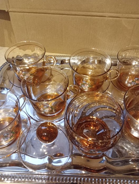 Zestaw kawowo - herbatciany