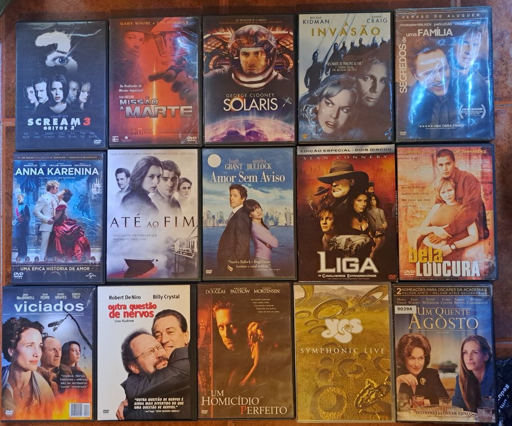 Dvds para venda cada um 2 euros parte 2