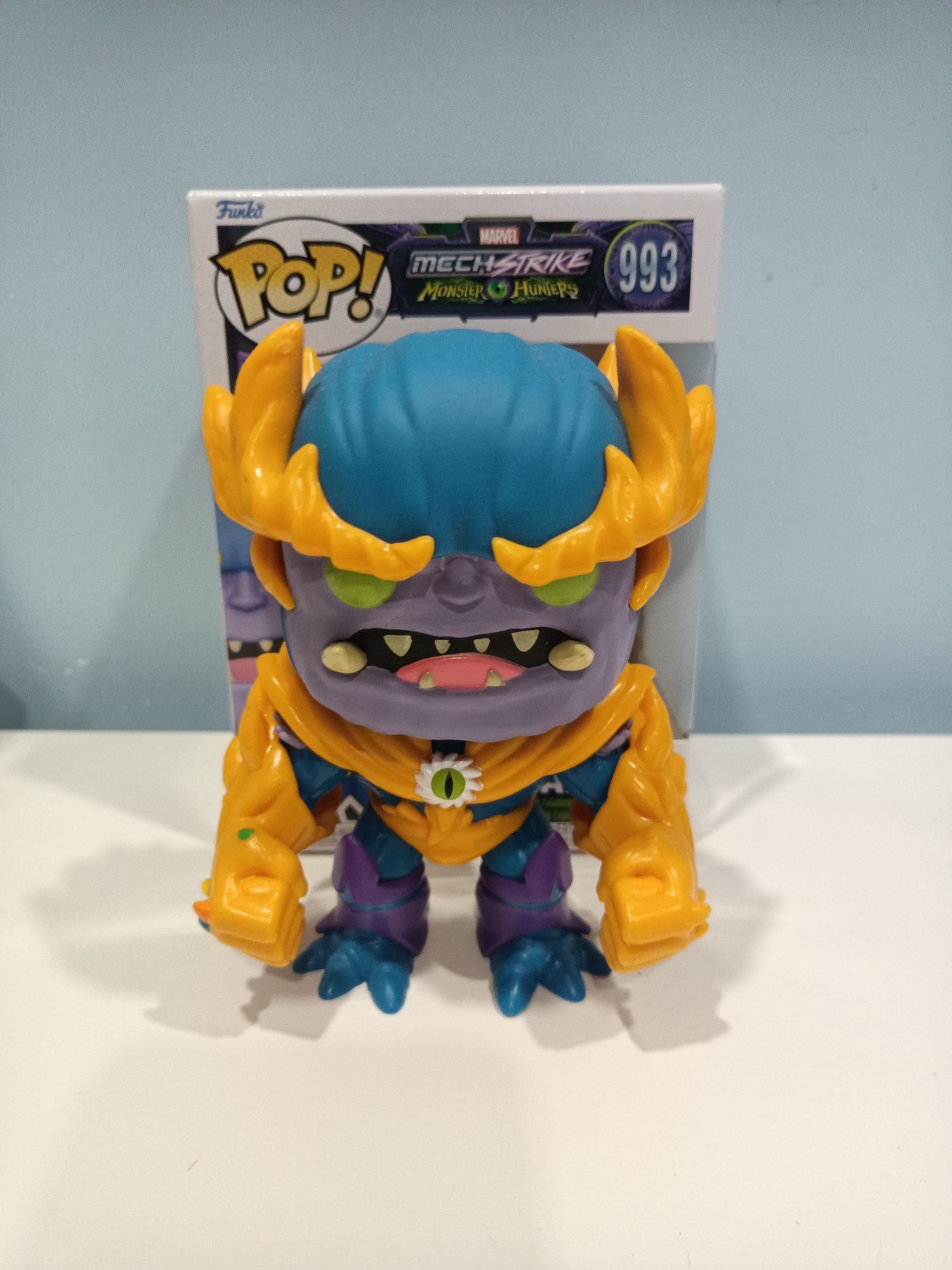 Figurka Funko Pop Marvel Monster Thanos 993