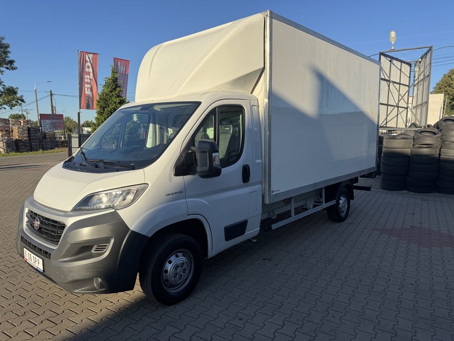Fiat Ducato Kontener Winda jak nowy UDT