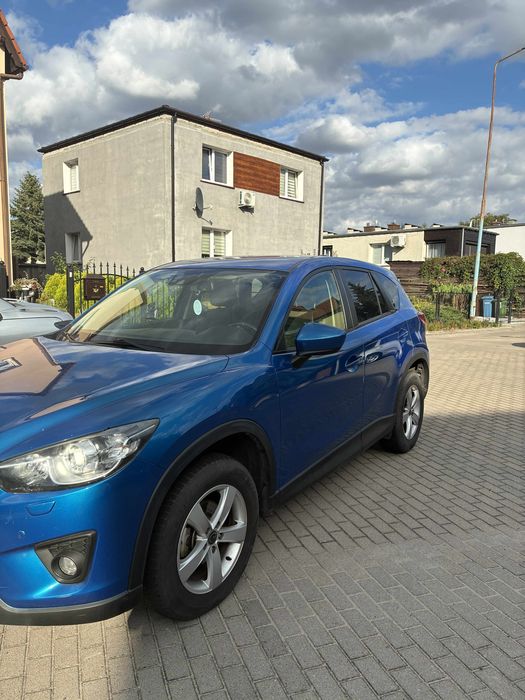 Mazda CX-5 2.2 SKYACTIV Bogato wyposażony! Okazja!