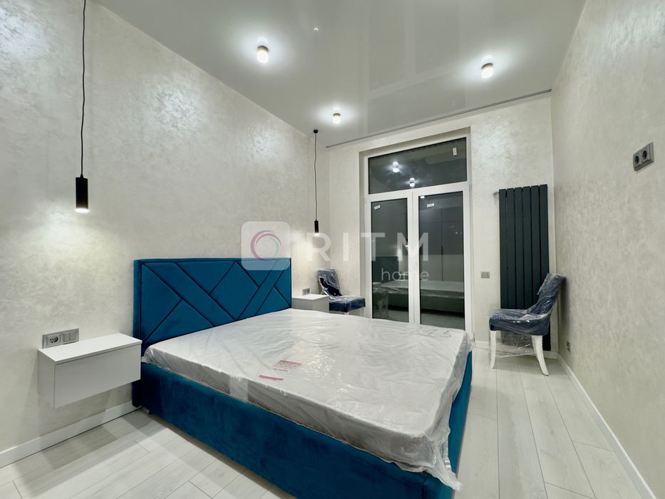 Продається 1-кімнатна квартира в нововбудові з ремонтом