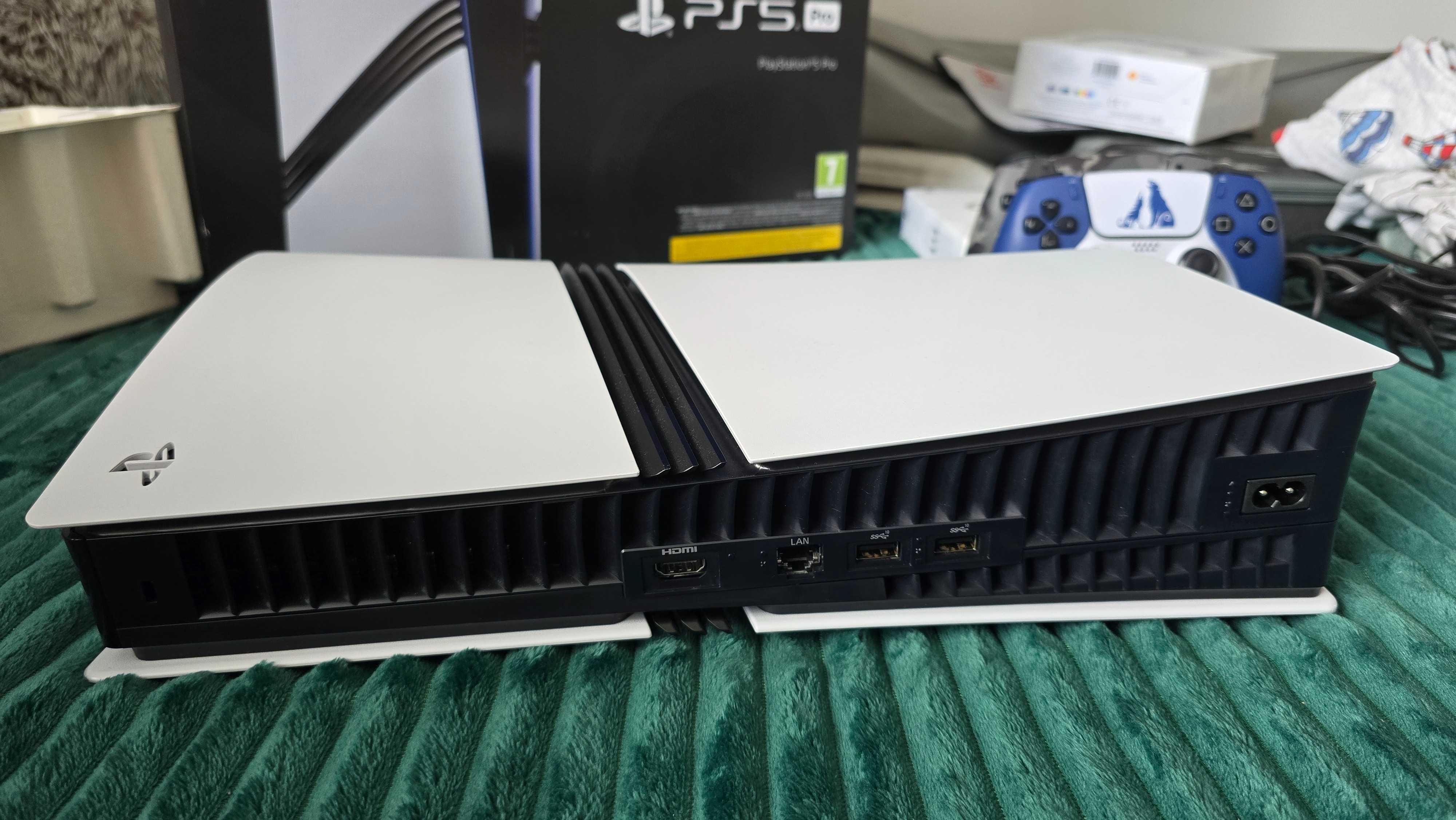 Playstation 5 pro z napedem, 3.5TB!