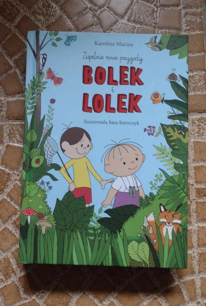 Książka dla dzieci "Bolek i Lolek"