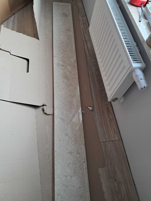 Parapet z demontażu - 202cm