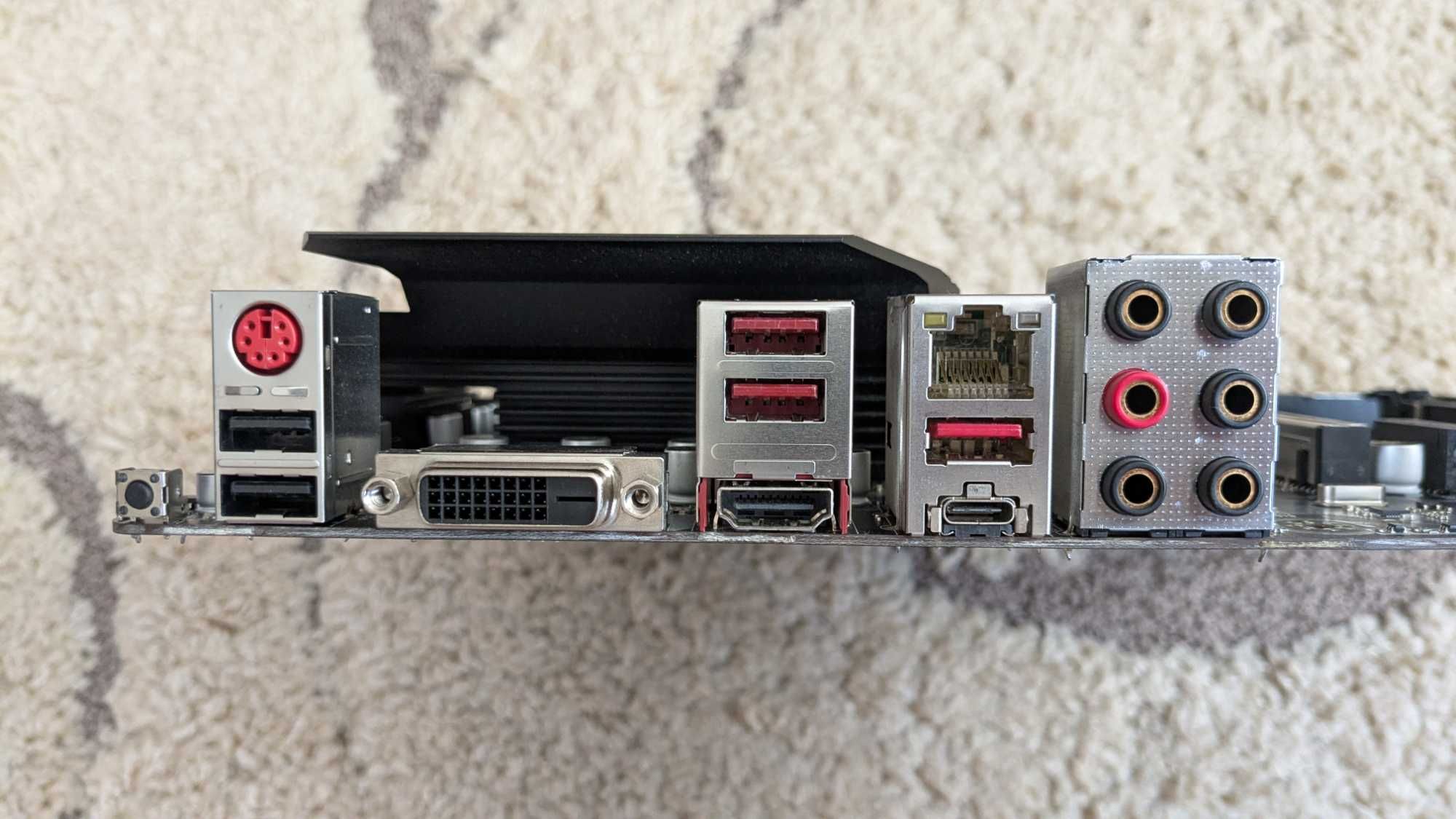 MSI B450 Tomahawk MAX материнская плата материнка DDR4 AMD Ryzen AM4