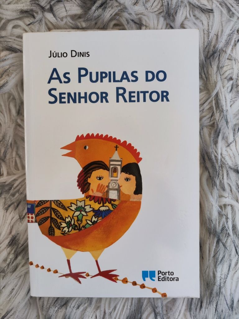 NOVO livro As pupilas do senhor reitor