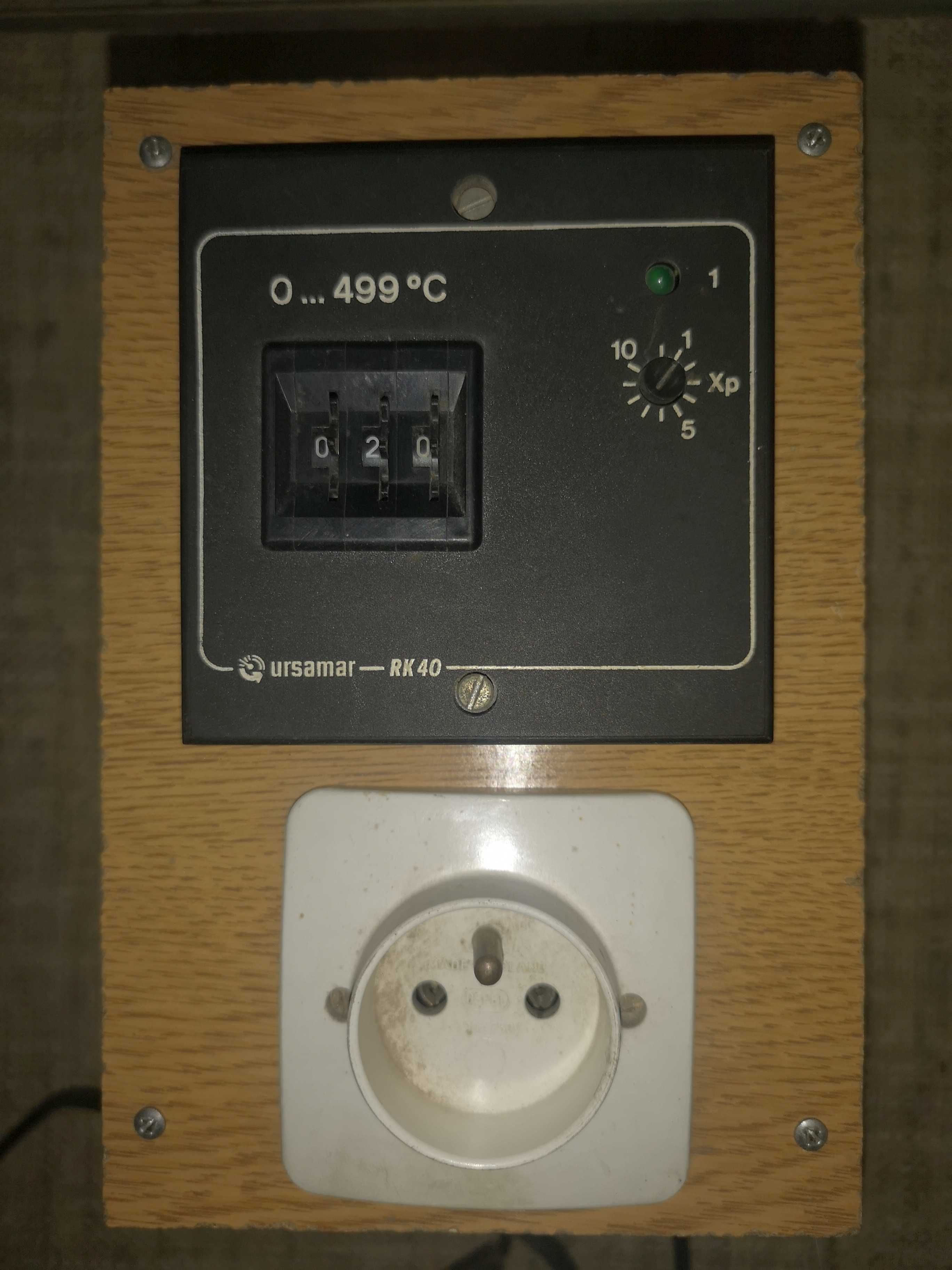 Termostat 0-499C ursamar RK40 w obudowie z gniazdem wtykowym