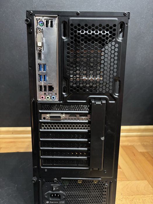 Komputer Stacjonarny GAMINGOWY GTX1660 ti 6GB VRAM 16GB RAM