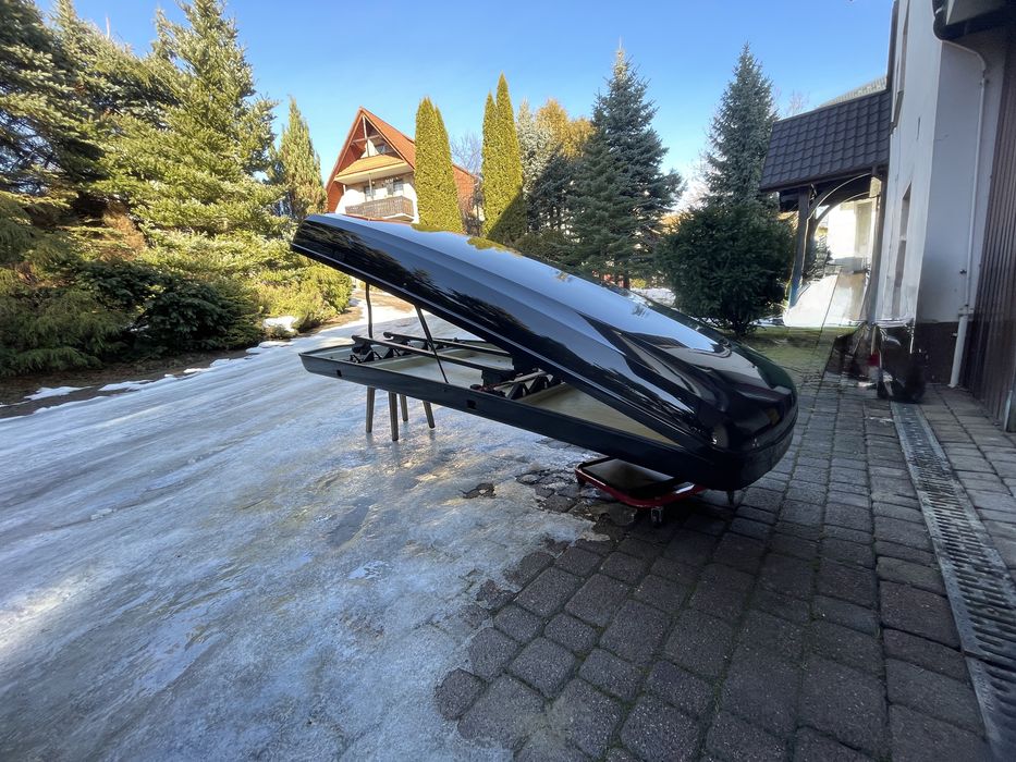 Bagażnik dachowy boks skigurd   830,850,860,950  packline różne kolory