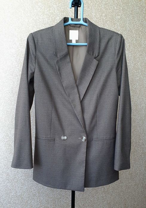 Двобортний піджак H&M жіночий