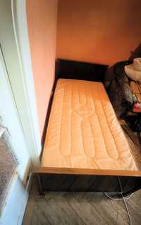 Ліжко односпальне з матрасом 190*90