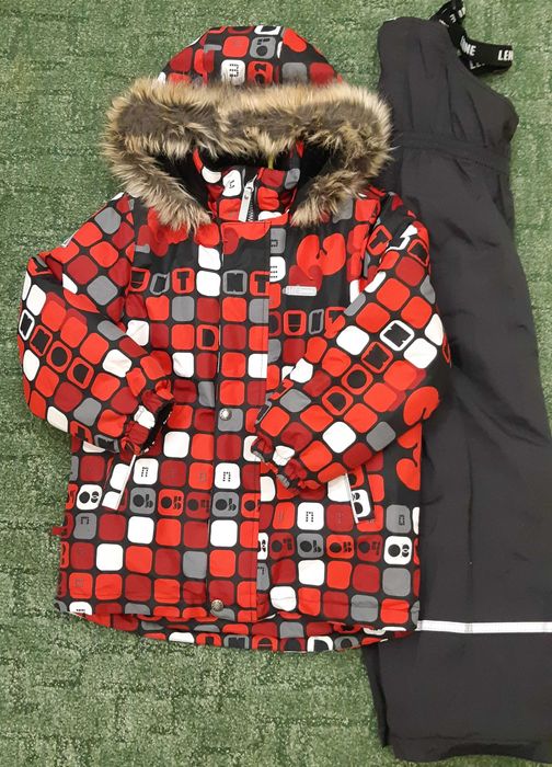 LENNE зимовий комплект на хлопчика 116р. чудовий стан