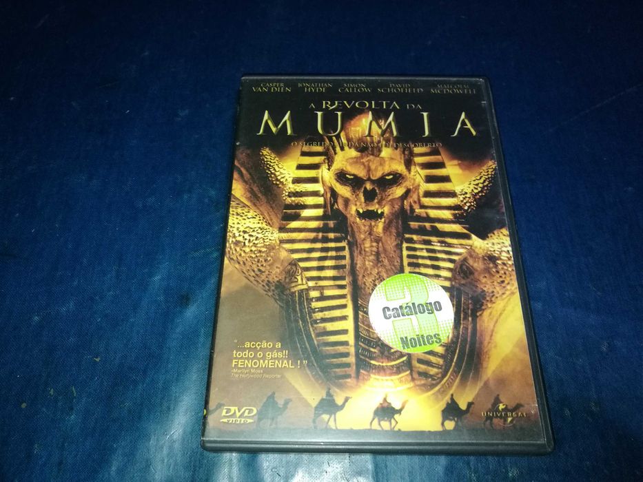 A REVOLTA DA MUMIA DVD (legendagem em Português)