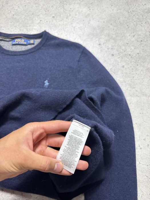 Шерстяной Свитер Polo Ralph Lauren Оригинал Идеал Размер S-M